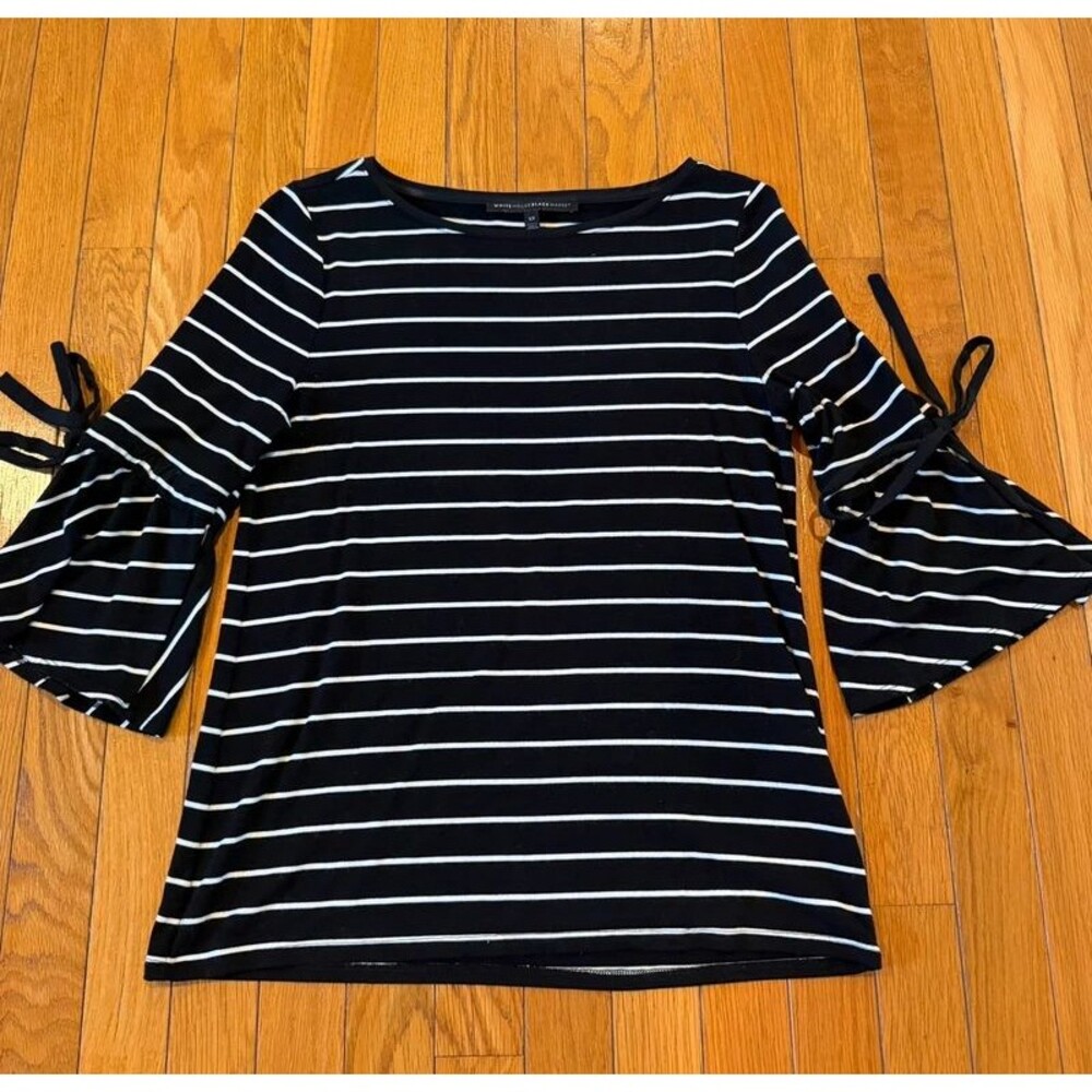 5 White House Black Market Long & Short Sleeve Tops Shirts Sz XS - Picture 8 of 11